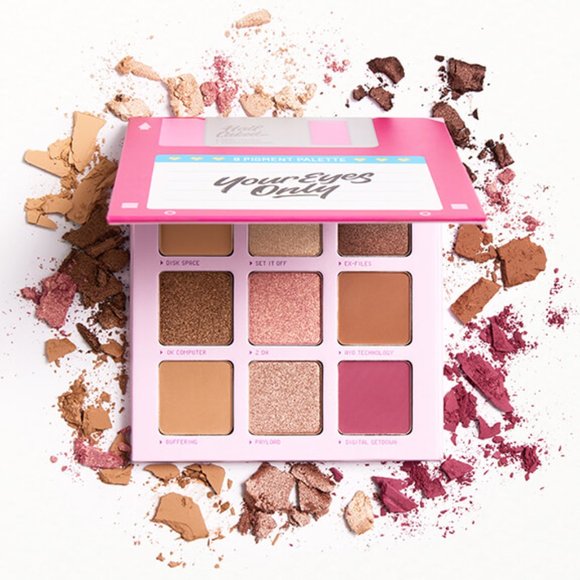 Half Caked Other - 🦋5/$25 HALF CAKED Your Eyes Only Eyeshadow 9 Pigment Palette BNIB Full Size